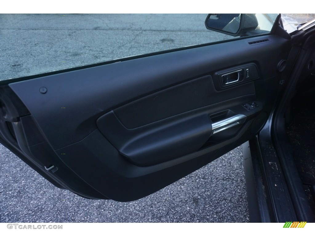 2016 Mustang V6 Coupe - Magnetic Metallic / Ebony photo #11