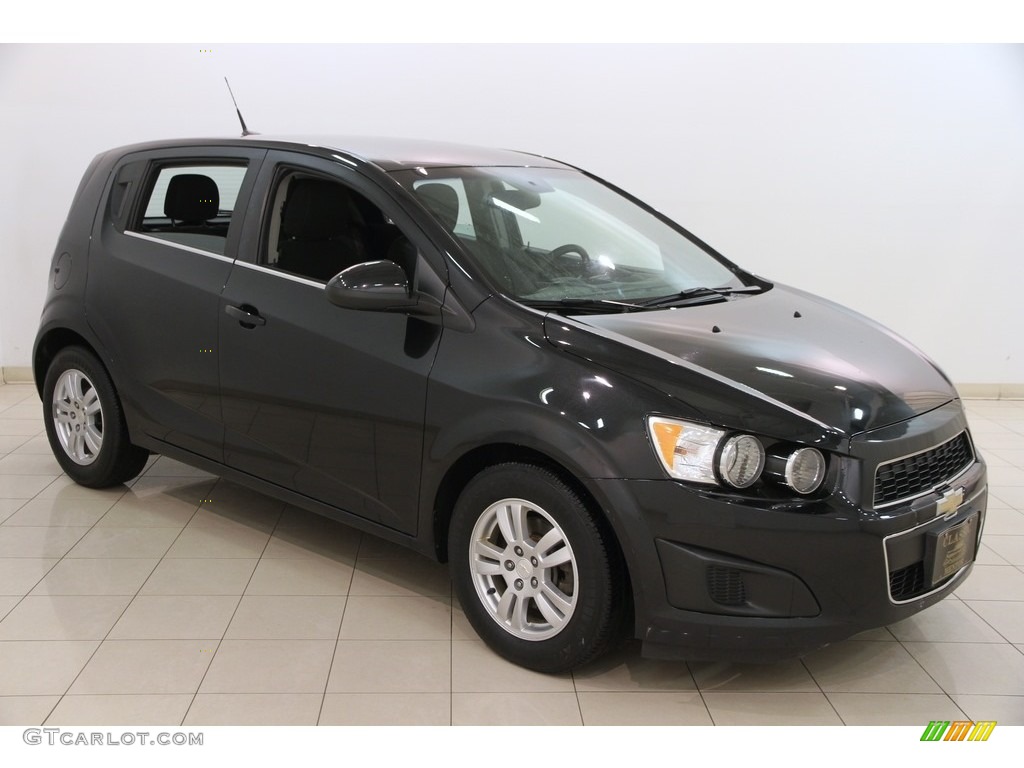 Black Granite Metallic Chevrolet Sonic