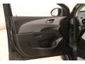 Black Granite Metallic - Sonic LT Hatch Photo No. 4