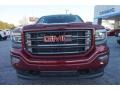 Crimson Red Tintcoat - Sierra 1500 SLT Crew Cab 4WD Photo No. 2