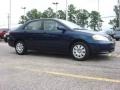 2004 Indigo Ink Blue Pearl Toyota Corolla LE  photo #2