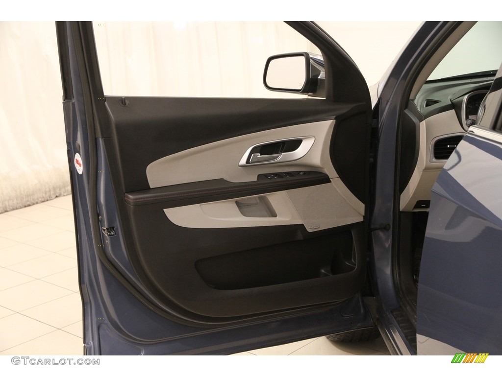 2011 Equinox LTZ - Twilight Blue Metallic / Light Titanium/Jet Black photo #4