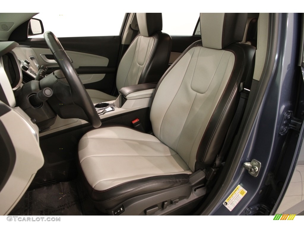 2011 Equinox LTZ - Twilight Blue Metallic / Light Titanium/Jet Black photo #5