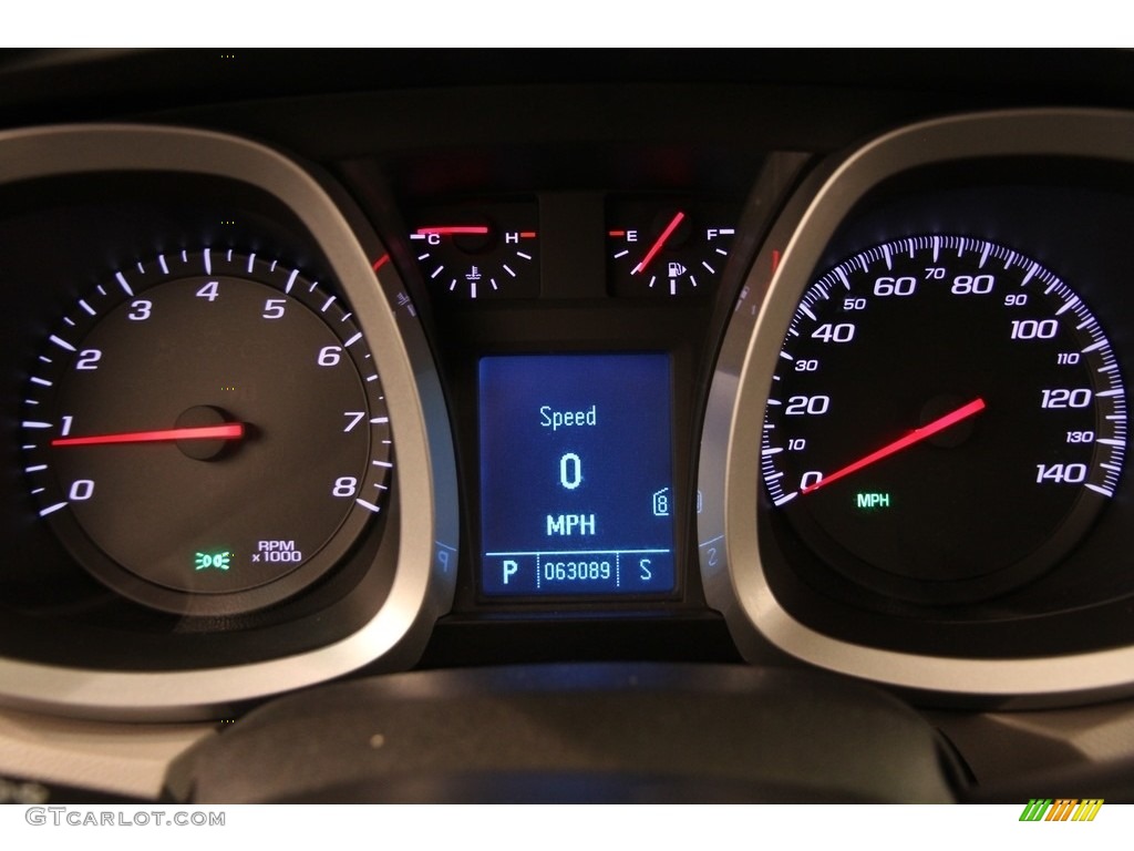 2011 Equinox LTZ - Twilight Blue Metallic / Light Titanium/Jet Black photo #7