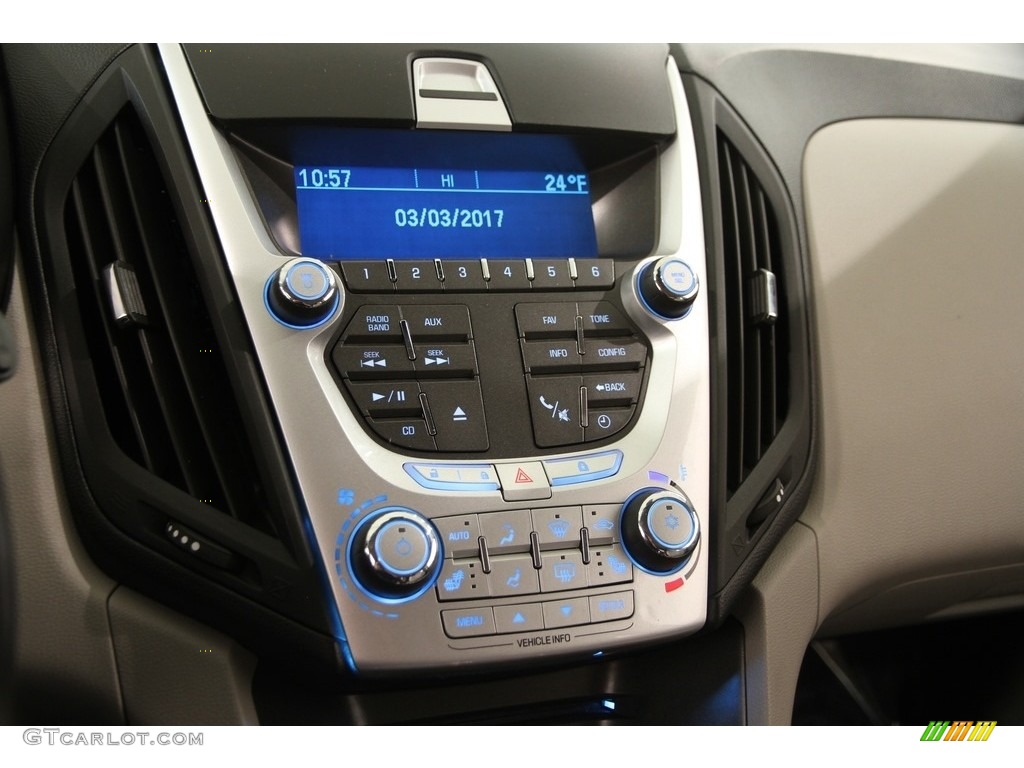 2011 Equinox LTZ - Twilight Blue Metallic / Light Titanium/Jet Black photo #8