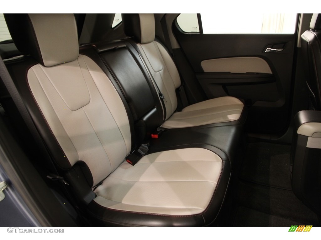 2011 Equinox LTZ - Twilight Blue Metallic / Light Titanium/Jet Black photo #11