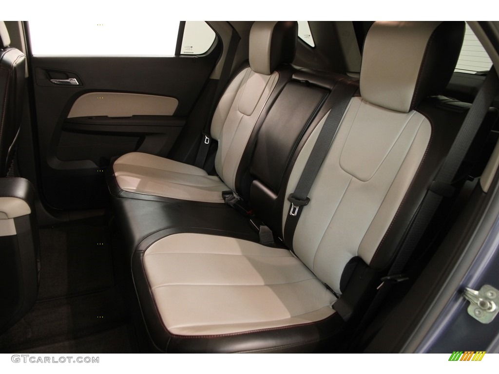 2011 Equinox LTZ - Twilight Blue Metallic / Light Titanium/Jet Black photo #12