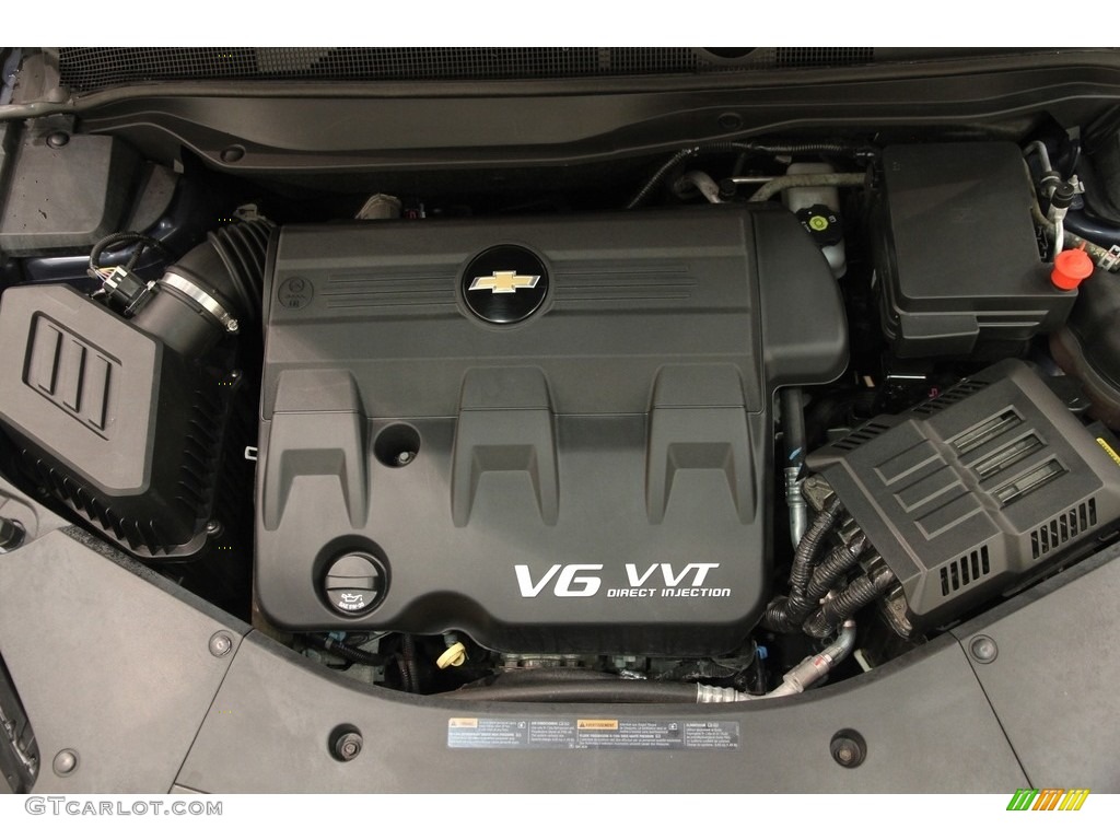 2011 Equinox LTZ - Twilight Blue Metallic / Light Titanium/Jet Black photo #14