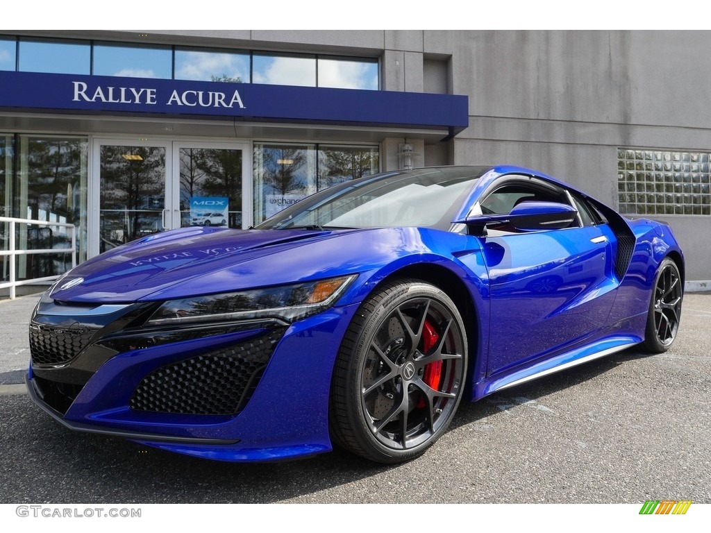 2017 NSX  - Nouvelle Blue Pearl / Red photo #1