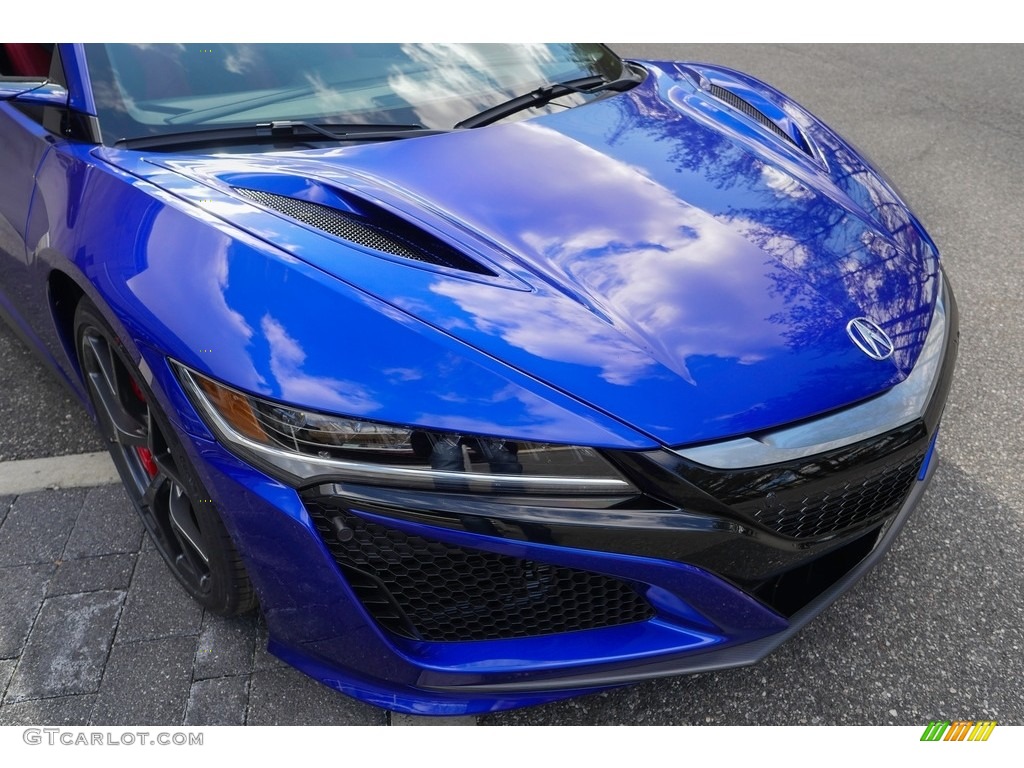 2017 NSX  - Nouvelle Blue Pearl / Red photo #5