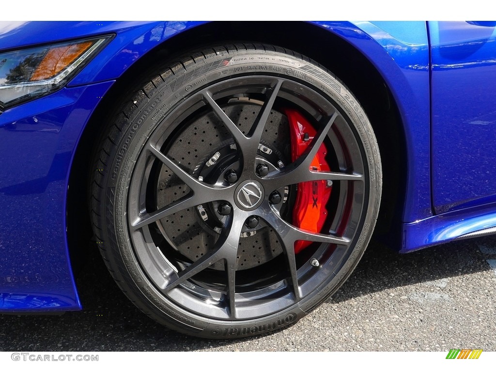 2017 Acura NSX Standard NSX Model Wheel Photo #119058596