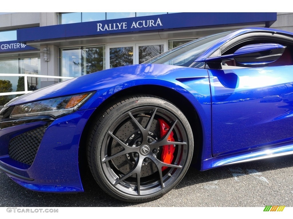 2017 NSX  - Nouvelle Blue Pearl / Red photo #7