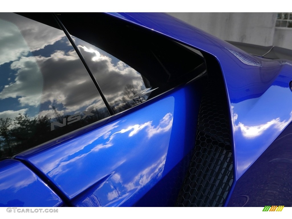 2017 NSX  - Nouvelle Blue Pearl / Red photo #8