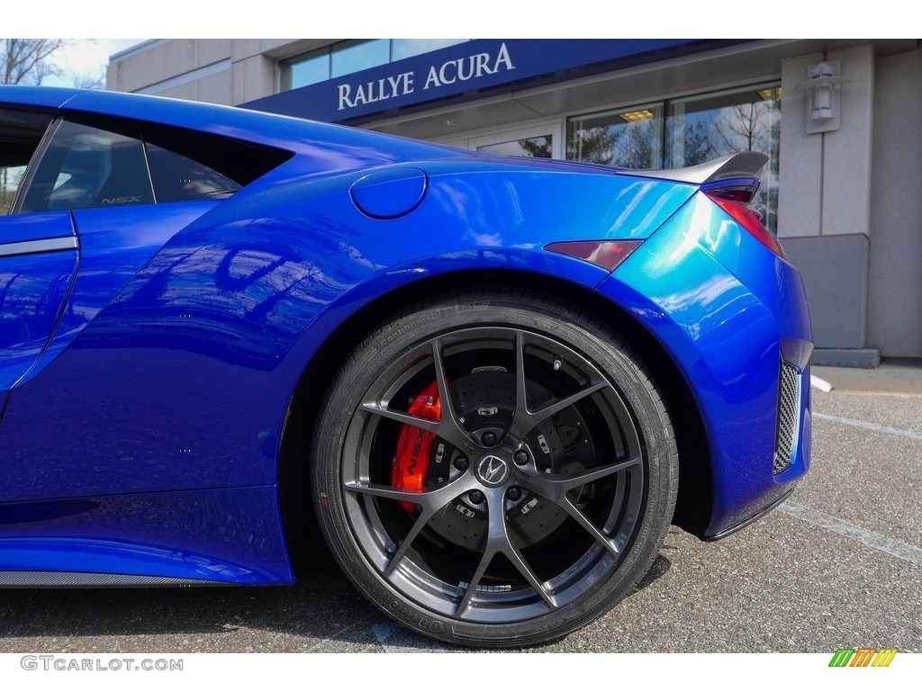 2017 NSX  - Nouvelle Blue Pearl / Red photo #9