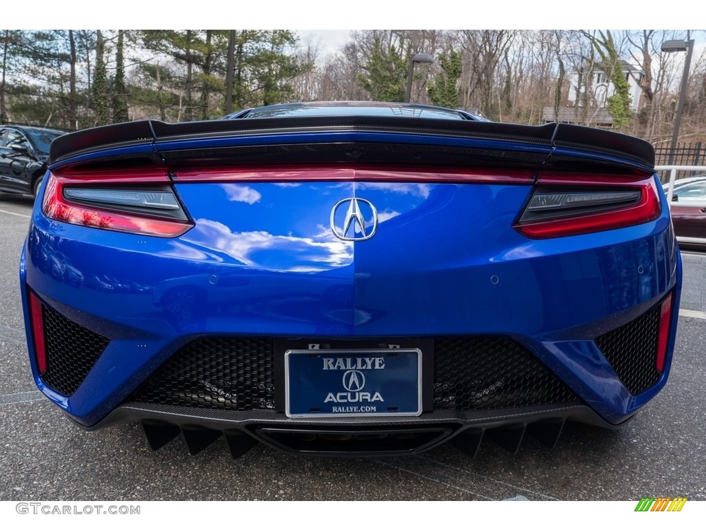 2017 NSX  - Nouvelle Blue Pearl / Red photo #11