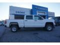 2017 Summit White GMC Sierra 2500HD Crew Cab  photo #7