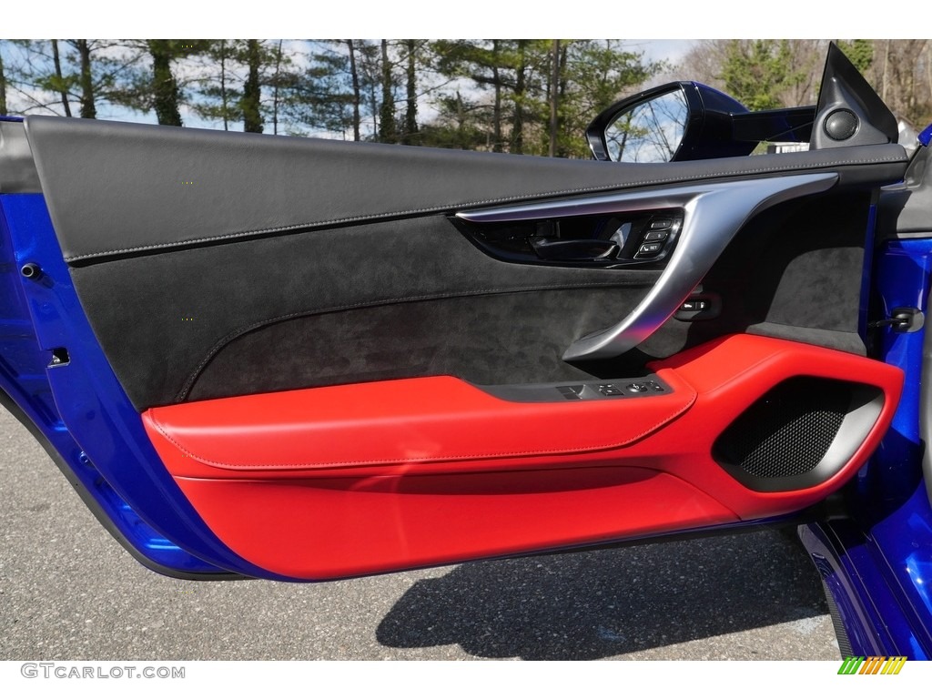 2017 Acura NSX Standard NSX Model Red Door Panel Photo #119058944