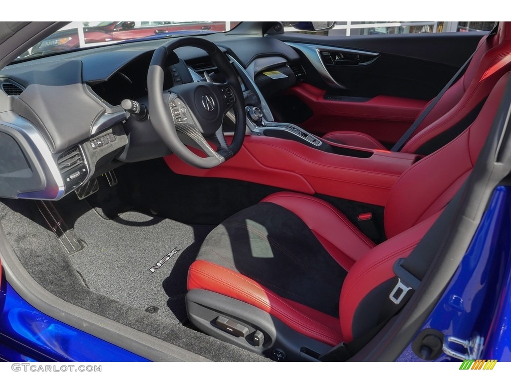 Red Interior 2017 Acura NSX Standard NSX Model Photo #119058998