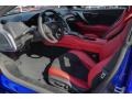 Red Front Seat Photo for 2017 Acura NSX #119058998