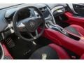 Red 2017 Acura NSX Standard NSX Model Dashboard