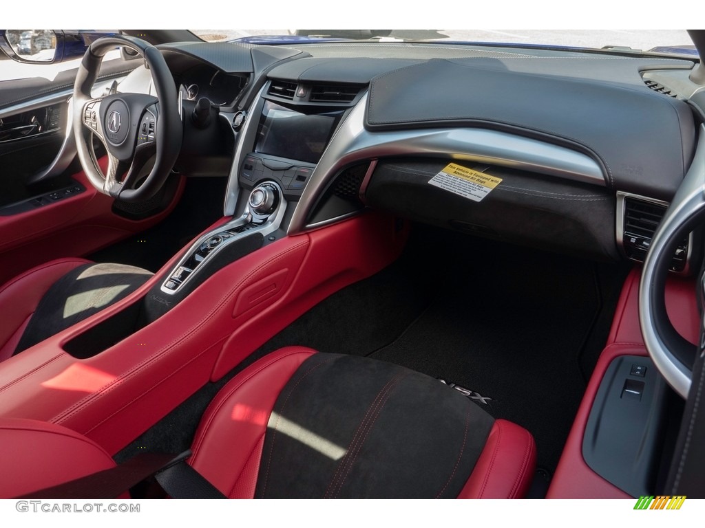 2017 NSX  - Nouvelle Blue Pearl / Red photo #23