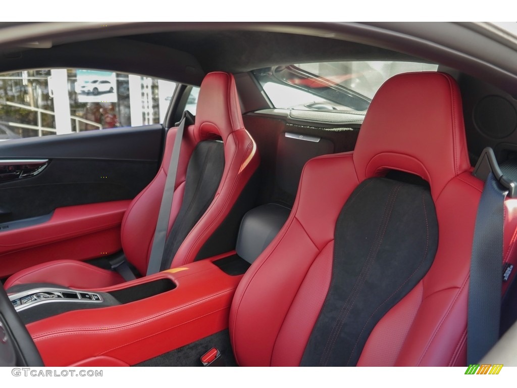 Red Interior 2017 Acura NSX Standard NSX Model Photo #119059133