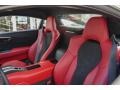 Red Front Seat Photo for 2017 Acura NSX #119059133