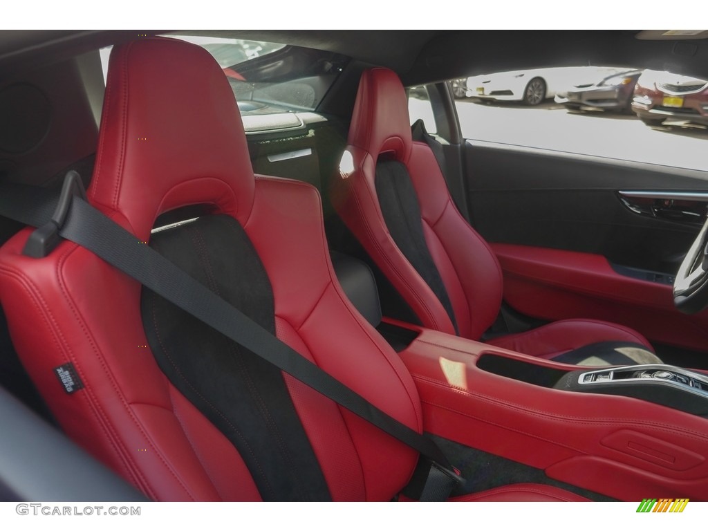 Red Interior 2017 Acura NSX Standard NSX Model Photo #119059157