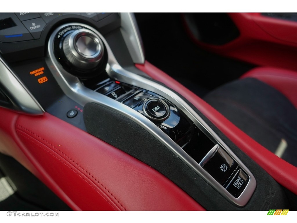 2017 Acura NSX Standard NSX Model Controls Photo #119059220