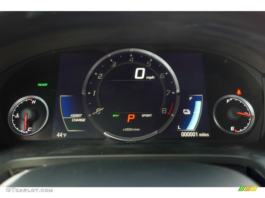 2017 Acura NSX Standard NSX Model Gauges Photo #119059244