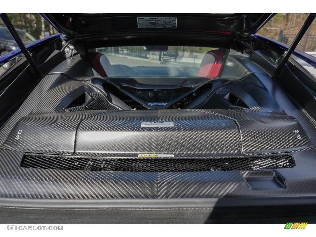 2017 Acura NSX Standard NSX Model 3.5 Liter Twin-Turbocharged DOHC 24-Valve VTC V6 Gasoline/Electric Hybrid Engine Photo #119059295