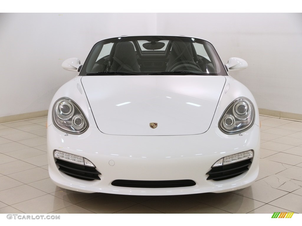2010 Boxster S - Carrara White / Black photo #3