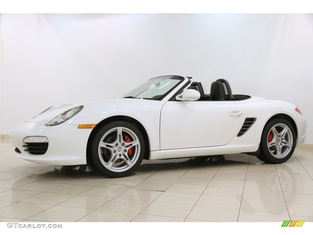 2010 Boxster S - Carrara White / Black photo #5