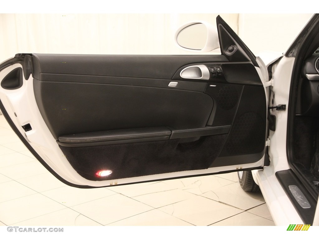 2010 Boxster S - Carrara White / Black photo #6