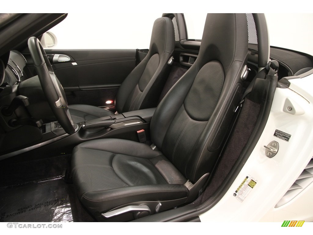 2010 Boxster S - Carrara White / Black photo #8
