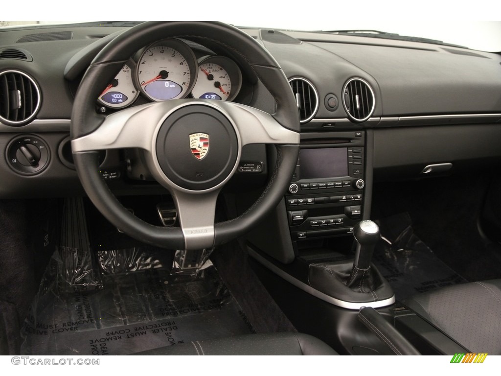 2010 Boxster S - Carrara White / Black photo #9
