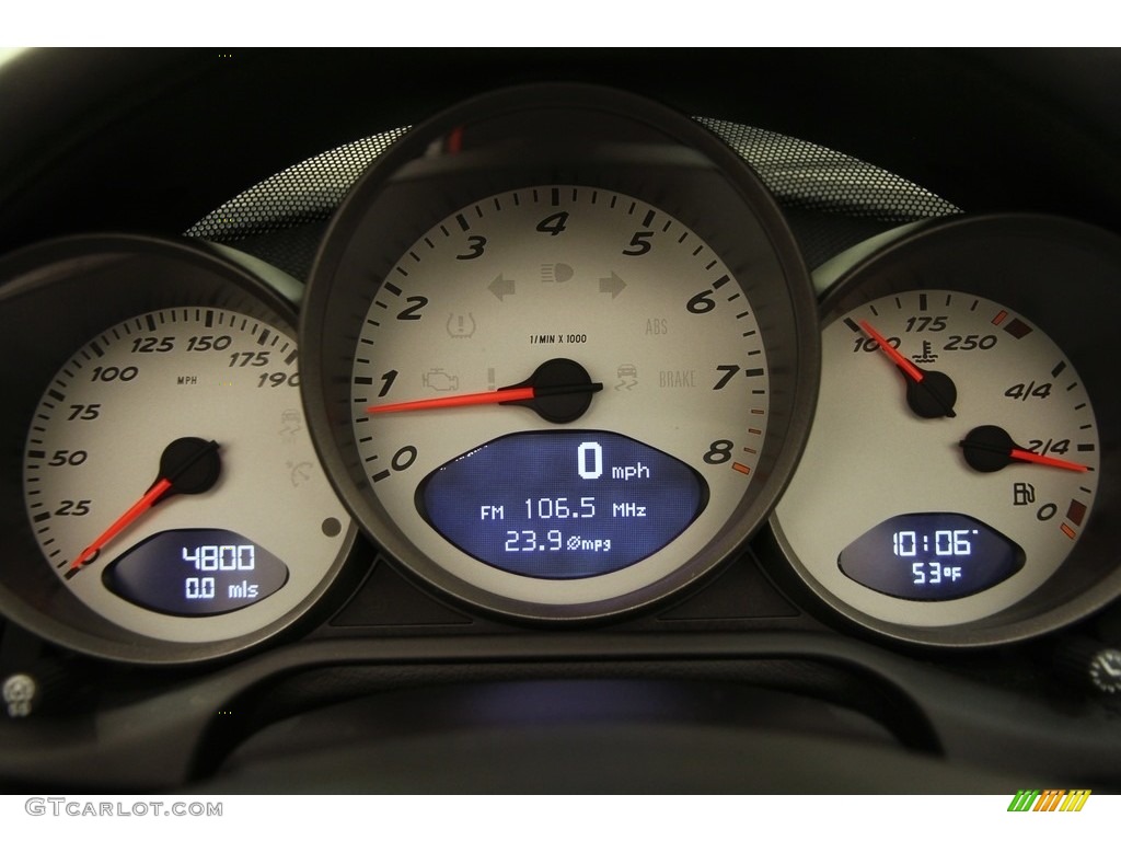 2010 Boxster S - Carrara White / Black photo #11