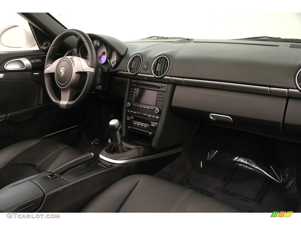 2010 Boxster S - Carrara White / Black photo #20