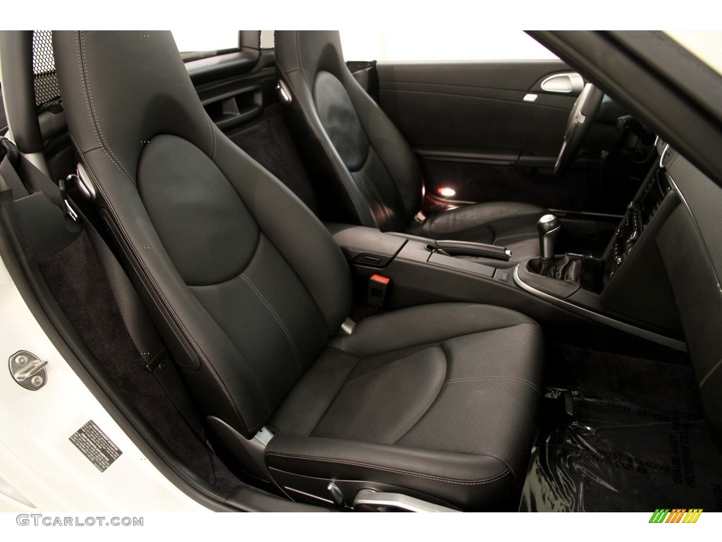 2010 Boxster S - Carrara White / Black photo #21