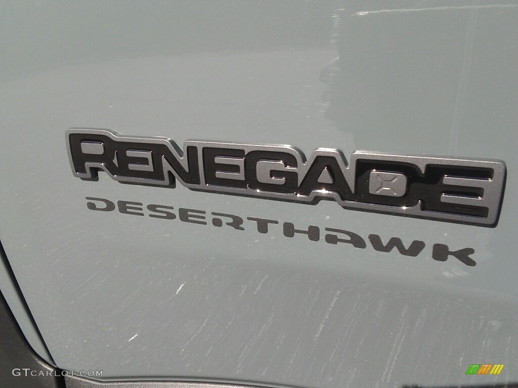 2017 Renegade Deserthawk 4x4 - Anvil / Black photo #9
