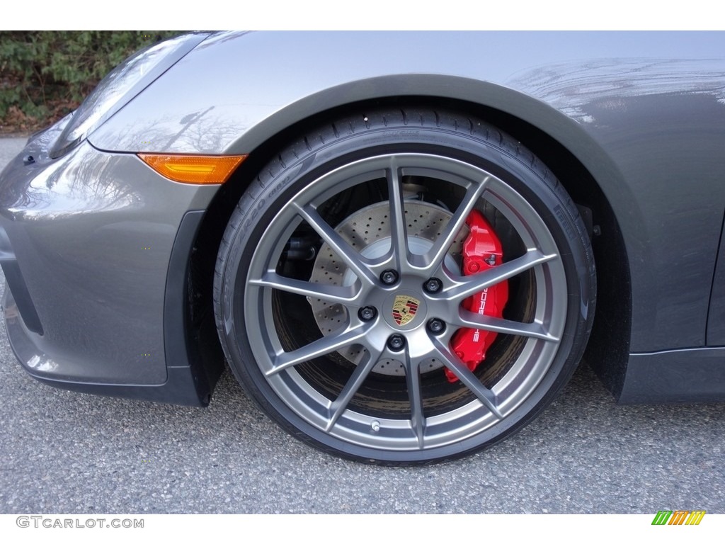 2016 Porsche Boxster Spyder Wheel Photos