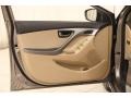 Desert Bronze - Elantra GLS Photo No. 4