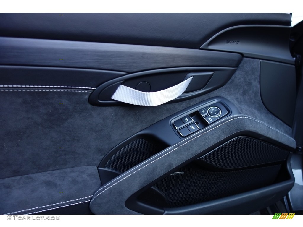 2016 Porsche Boxster Spyder Black Door Panel Photo #119059931