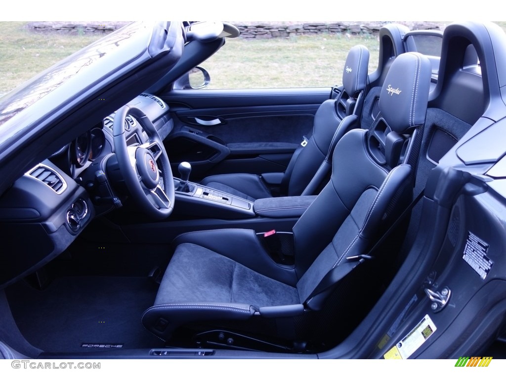 2016 Porsche Boxster Spyder Front Seat Photo #119059949