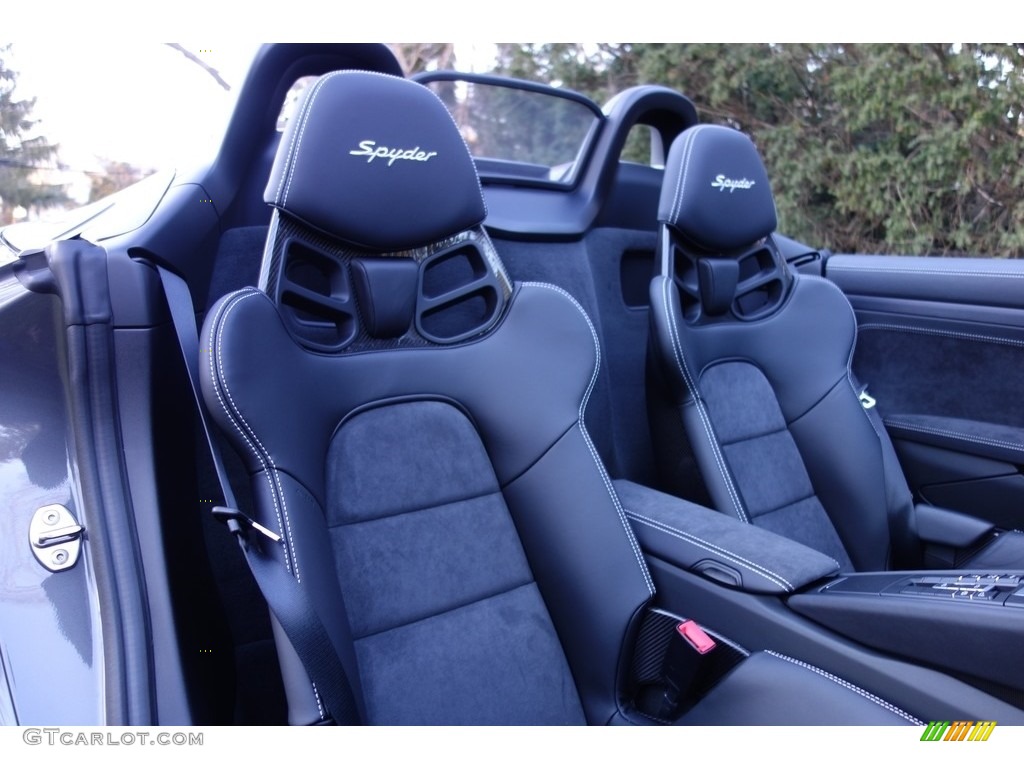 2016 Porsche Boxster Spyder Front Seat Photo #119060069