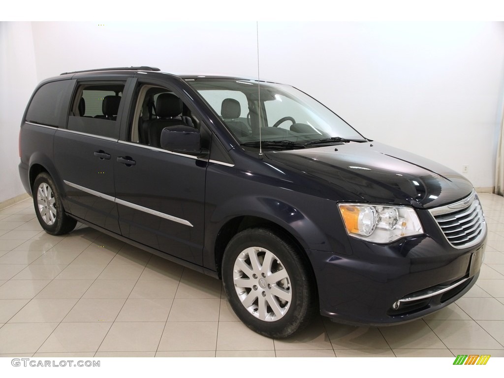 True Blue Pearl Chrysler Town & Country
