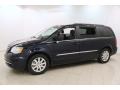 2016 True Blue Pearl Chrysler Town & Country Touring  photo #3