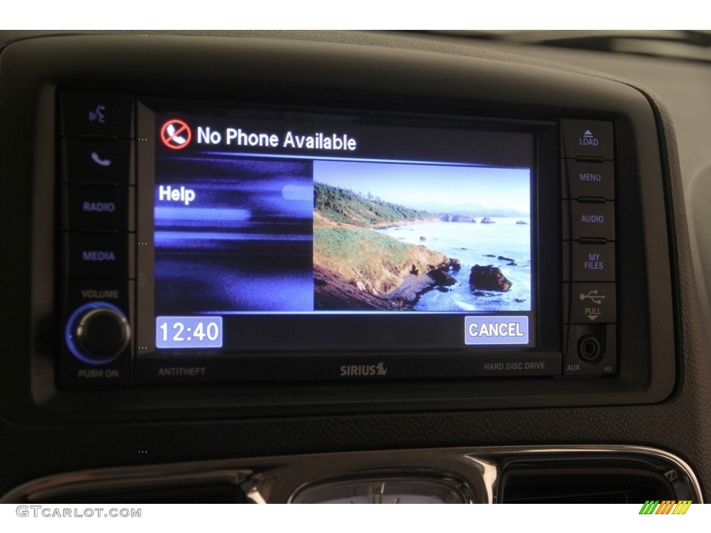 2016 Town & Country Touring - True Blue Pearl / Black/Light Graystone photo #11