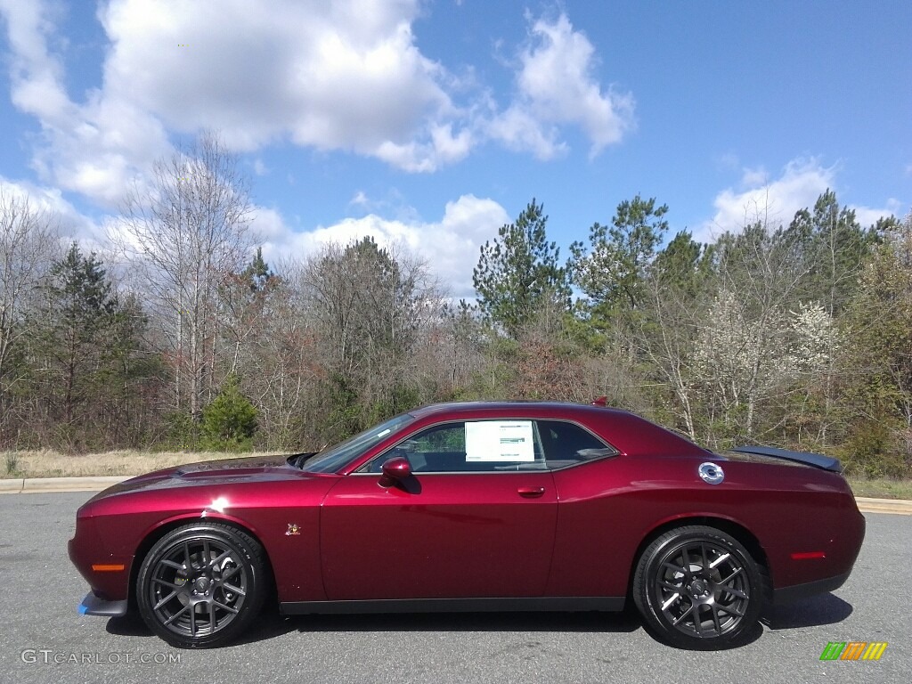 Octane Red Dodge Challenger