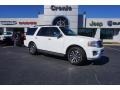 Oxford White 2016 Ford Expedition XLT